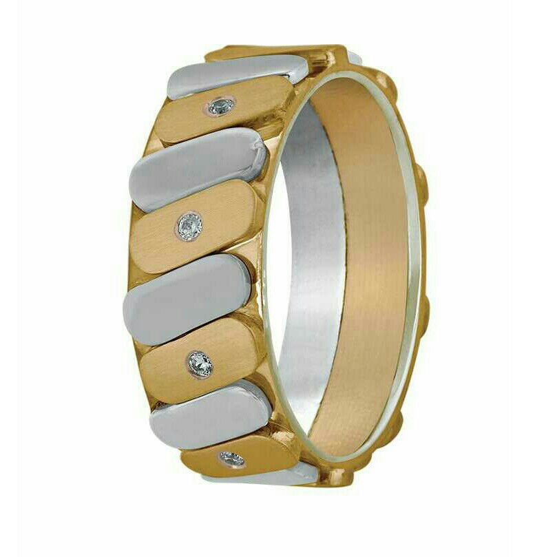 18K / 750 Gold Modern Diamond Ring