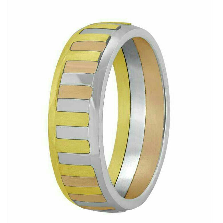 18K / 750 Yellow Gold Couple Ring
