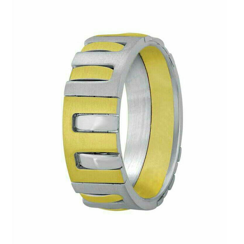 18K / 750 Yellow Gold Stunning Couple Bands