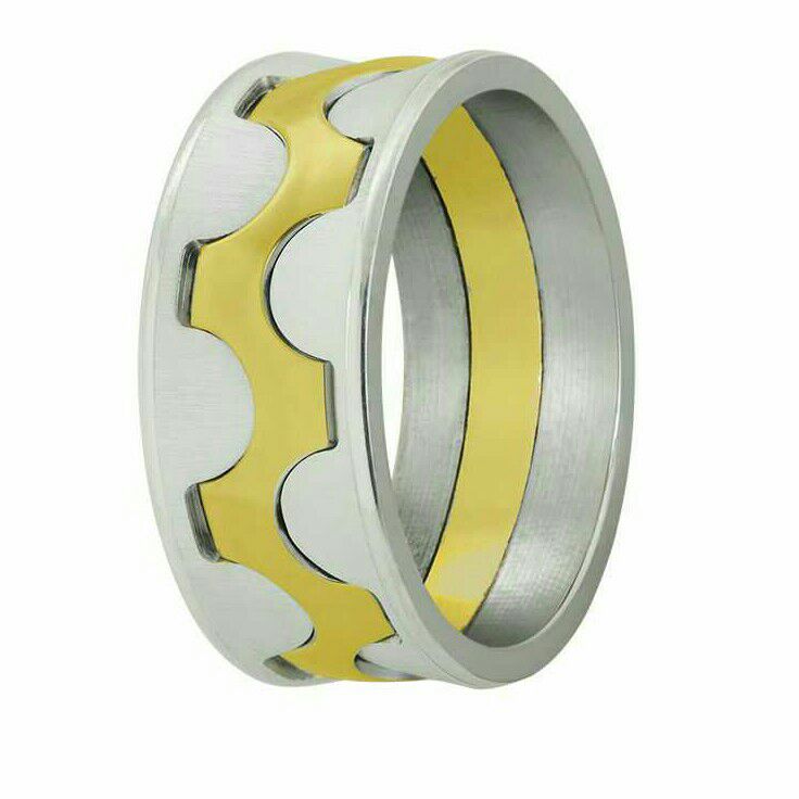 18K / 750 Yellow Gold Couple Ring