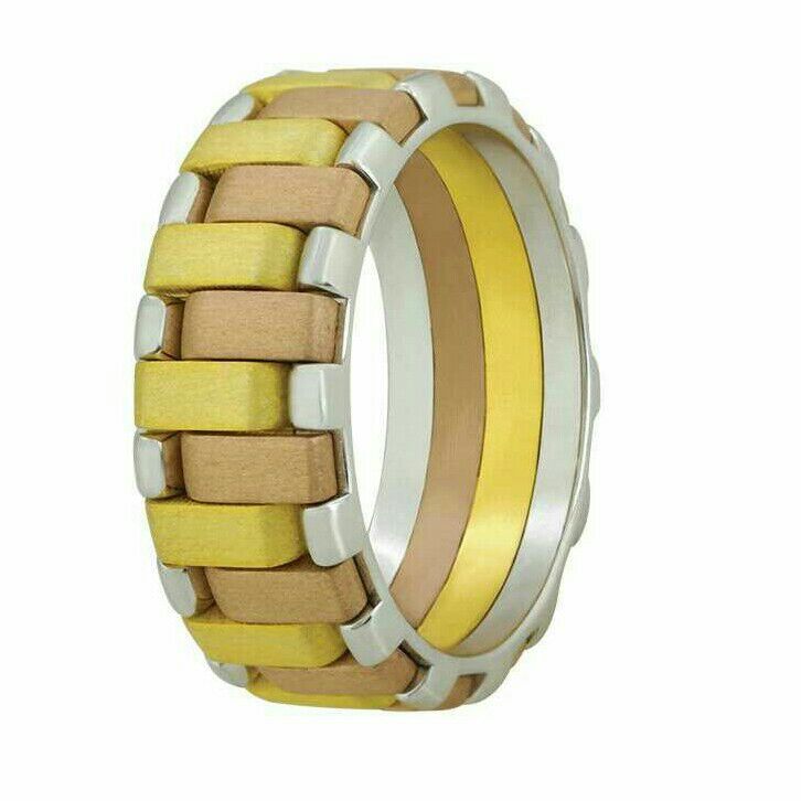 18K / 750 Couple Gold Ring (Pieces)