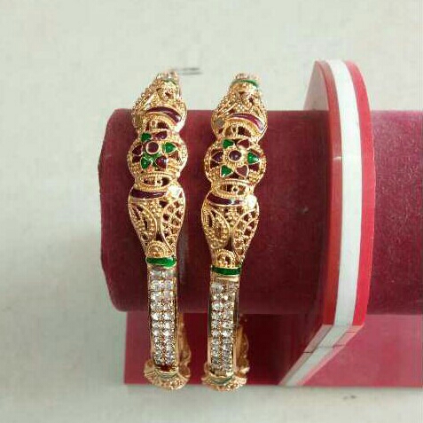Fancy Diamond Bangles