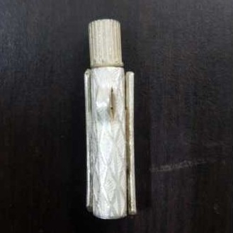 Silver Payal Patch