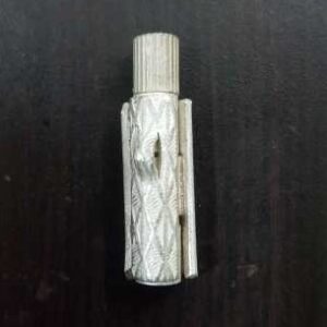 Silver Payal Patch