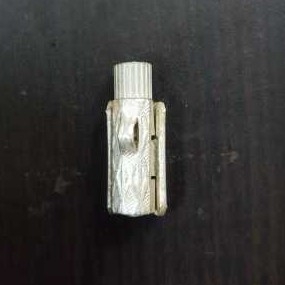 Silver Payal Patch