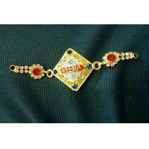 Fancy Diamond Rakhi Bracelet