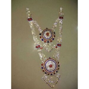 Fancy Diamond Necklace Set