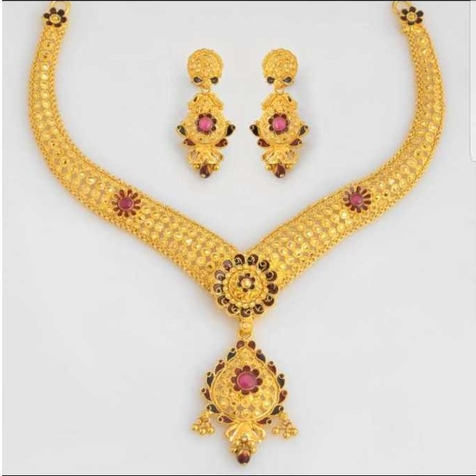 Fancy Necklace Set