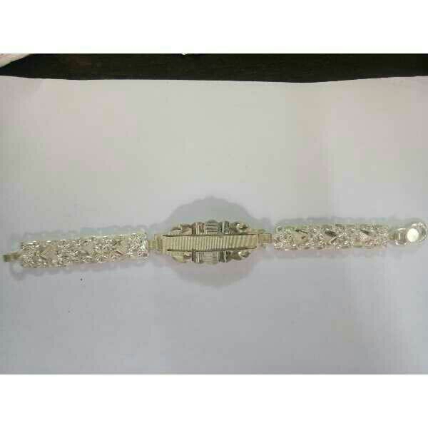 Silver Gents Bracelet