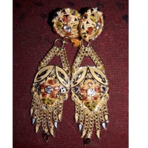 22KT Gold Jewellery Earring
