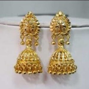 Fancy Indian Yellow Brass Zumar buti