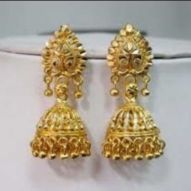 Fancy Indian Yellow Brass Zumar buti