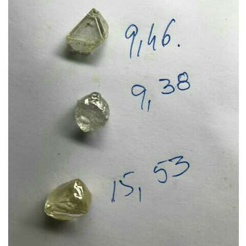 Round Uncut Diamond - Image 2