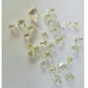 Round Uncut Diamond