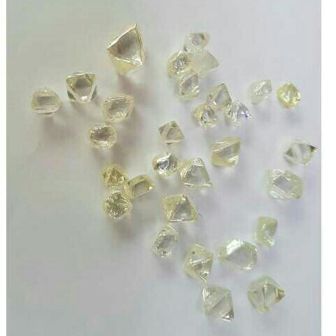 Round Uncut Diamond