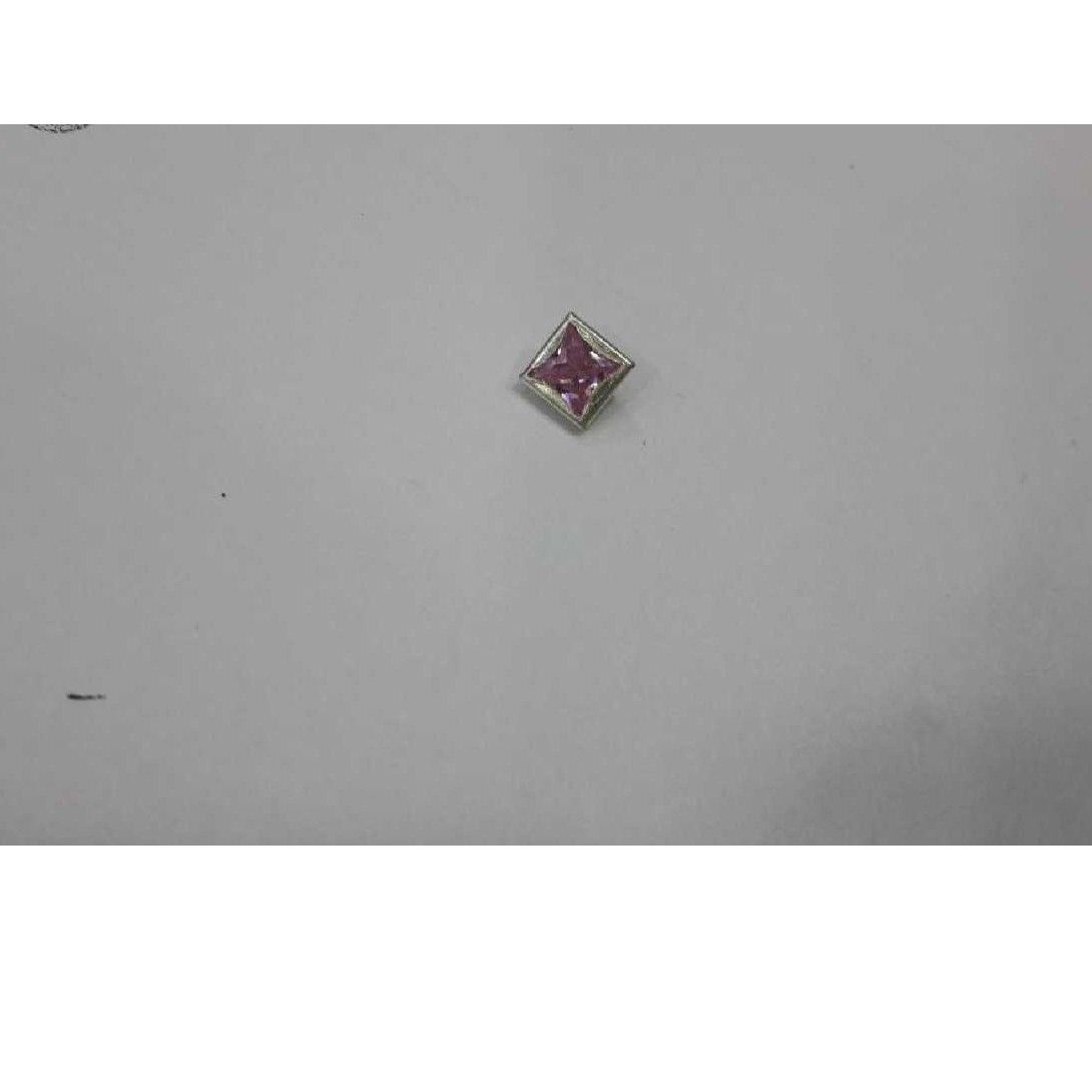 Silver Fancy Indian Stone Pendant
