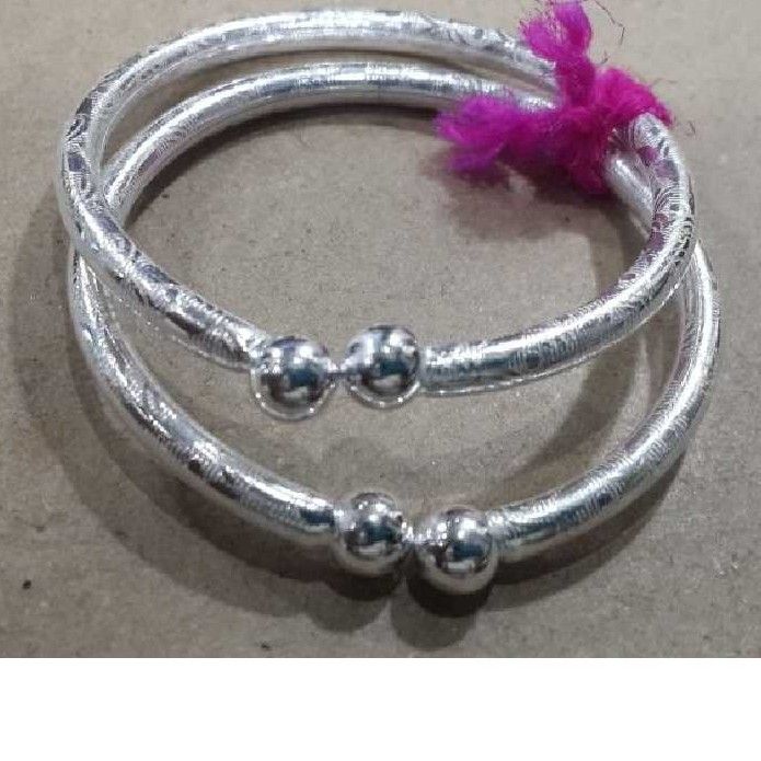 Silver Ladies Indian Antique Kadli
