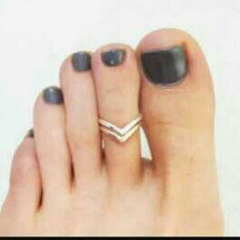 Fancy Toe rings