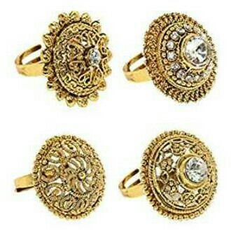 Fancy Silver Rings
