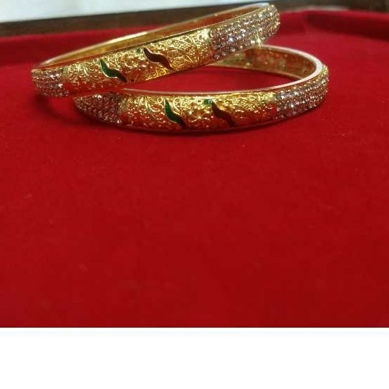 Fancy Diamond Bangles