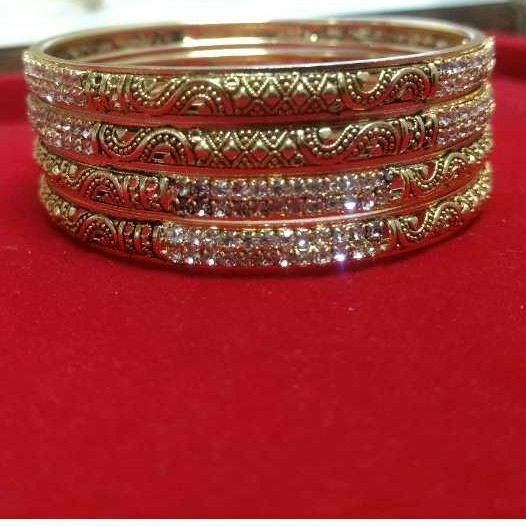 Fancy Diamond Bangles