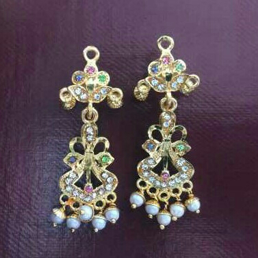 Fancy Diamond earrings