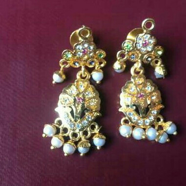 Fancy Diamond earrings