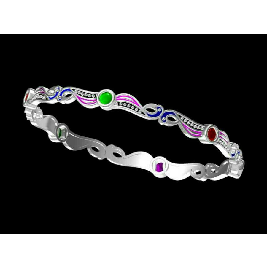 Silver Bangle
