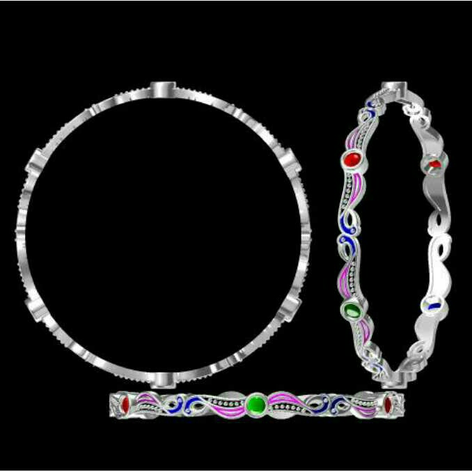 Silver Bangle