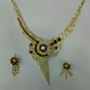 Diamond Necklace Set