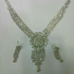 Diamond Necklace Set