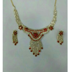 Diamond Necklace Set