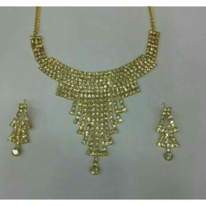 Diamond Necklace Set