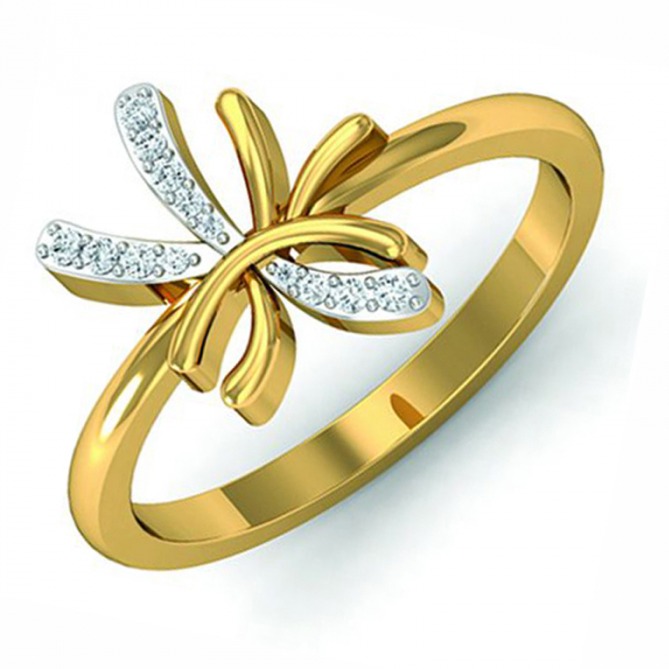 Casual Diamond Rings