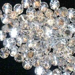 Loose Round CVD/HPHT Lab Grown Syntheic Diamonds