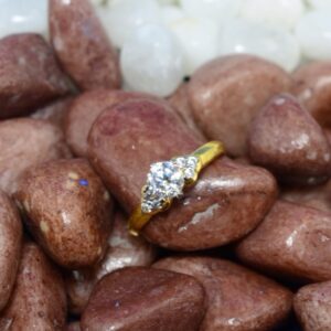 Ladies Gold Ring