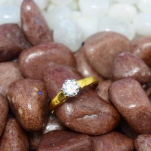 Ladies Gold Ring
