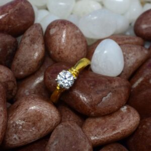 Ladies Gold Ring