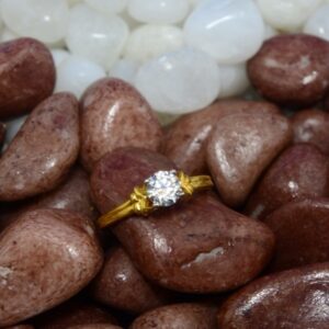 Ladies Gold Ring