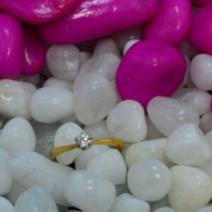 Ladies Gold Ring