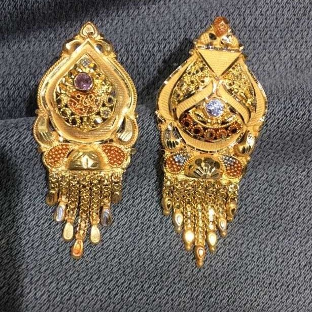 22KT Gold Fancy Butti