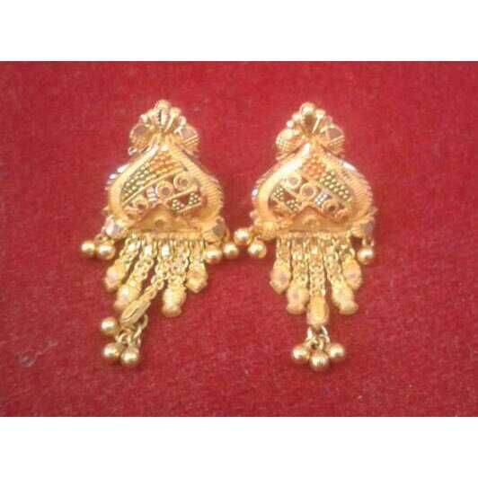 22KT Gold Fancy Butti