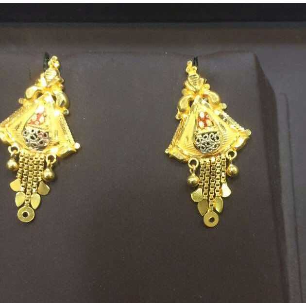 22KT Gold Fancy Butti