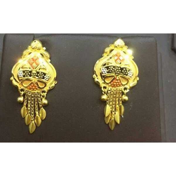 22KT Gold Fancy Butti