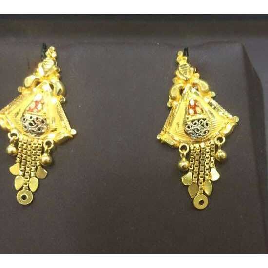 22KT Gold Fancy Butti
