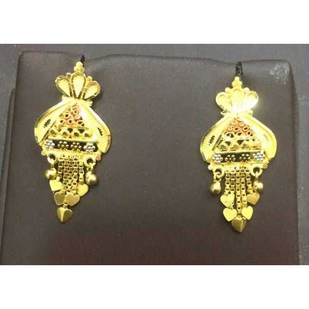 22KT Gold Fancy Butti