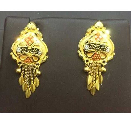 22KT Gold Fancy Butti