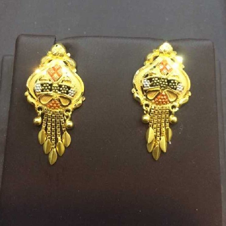 22KT Gold Fancy Butti