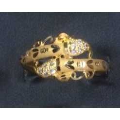 22k Gold Fancy Ring