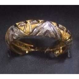 22k Gold Fancy Ring